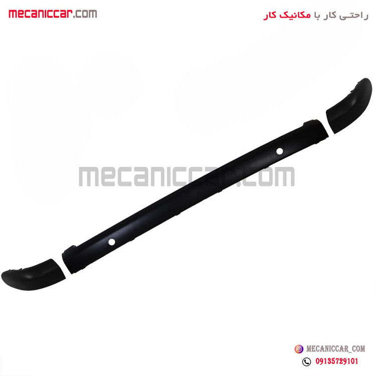 فلاپ کامل سپر عقب پژو 206 صندوقدار با جا سنسور سروصنعت