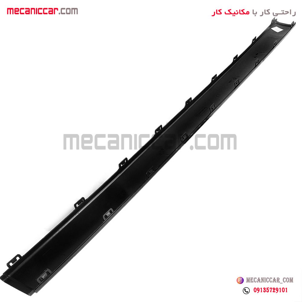 فلاپ وسط سپر عقب بدون جا سنسور پژو پارس سروصنعت