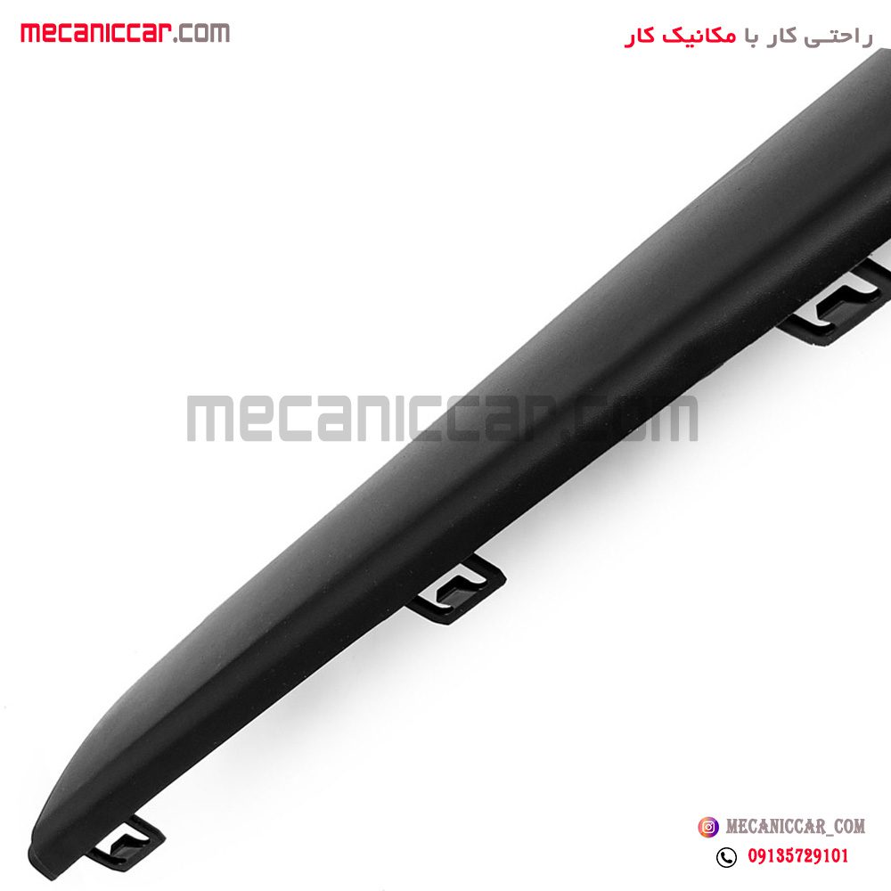 فلاپ وسط سپر عقب بدون جا سنسور پژو پارس سروصنعت