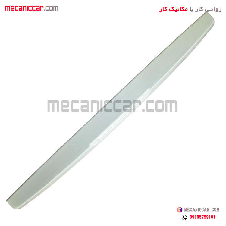 بال رنگی پلاستیکی روی درب صندوق عقب پژو 405 slx
