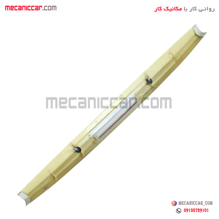 بال رنگی پلاستیکی روی درب صندوق عقب پژو 405 slx