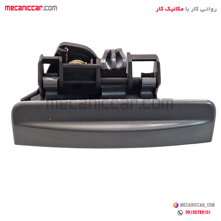 دستگیره درب بازکن بیرونی درب عقب راست خاکستری سمند سورن کروز