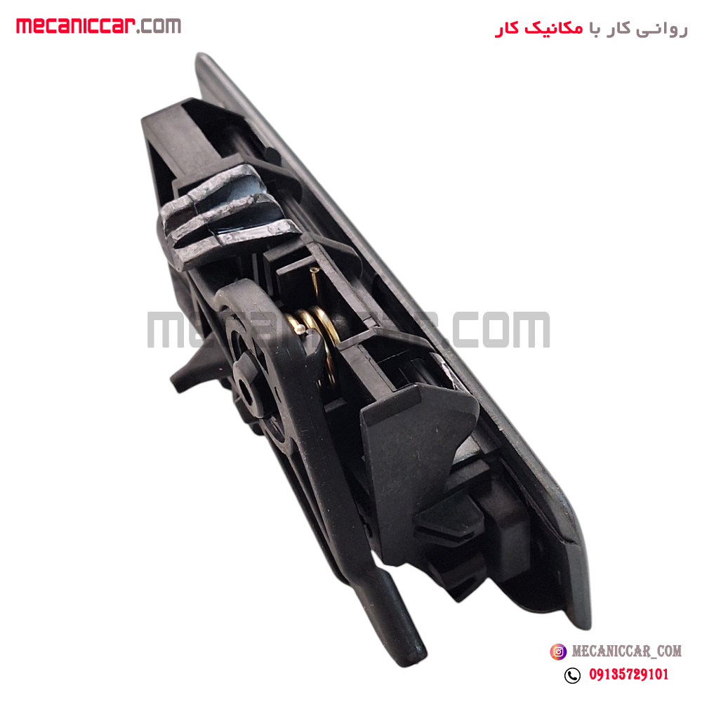 دستگیره درب بازکن بیرونی درب عقب راست خاکستری سمند سورن کروز