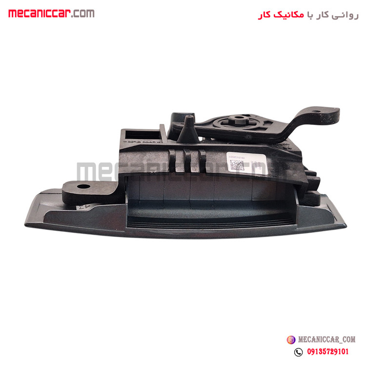 دستگیره درب بازکن بیرونی درب جلو راست خاکستری سمند سورن کروز