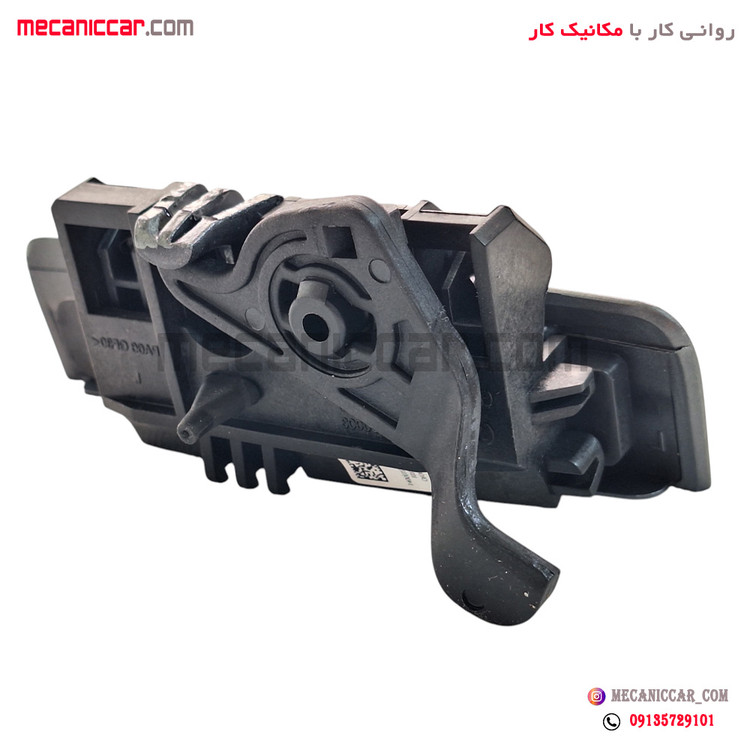 دستگیره درب بازکن بیرونی درب جلو راست خاکستری سمند سورن کروز