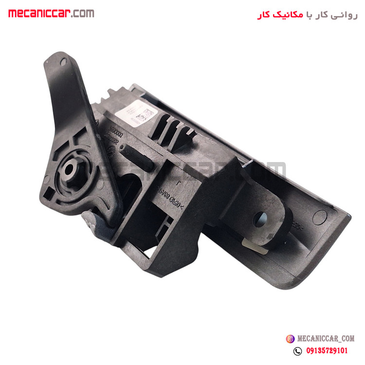 دستگیره درب بازکن بیرونی درب جلو راست خاکستری سمند سورن کروز