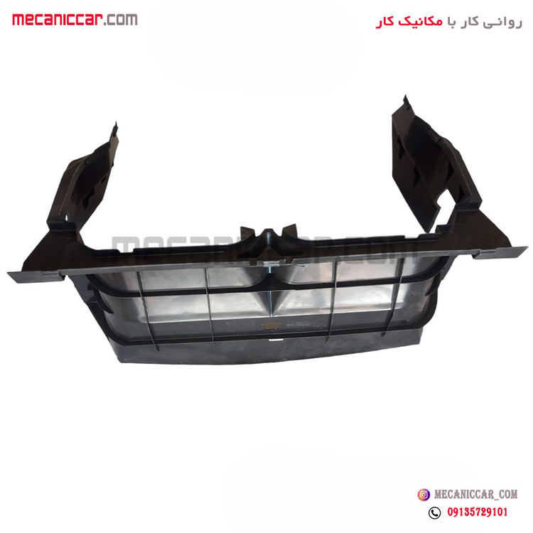 قاب بادگیر فن زیر سپر جلو دنا مژده وصل