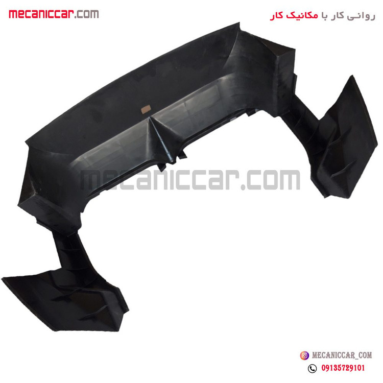 قاب بادگیر فن زیر سپر جلو دنا مژده وصل