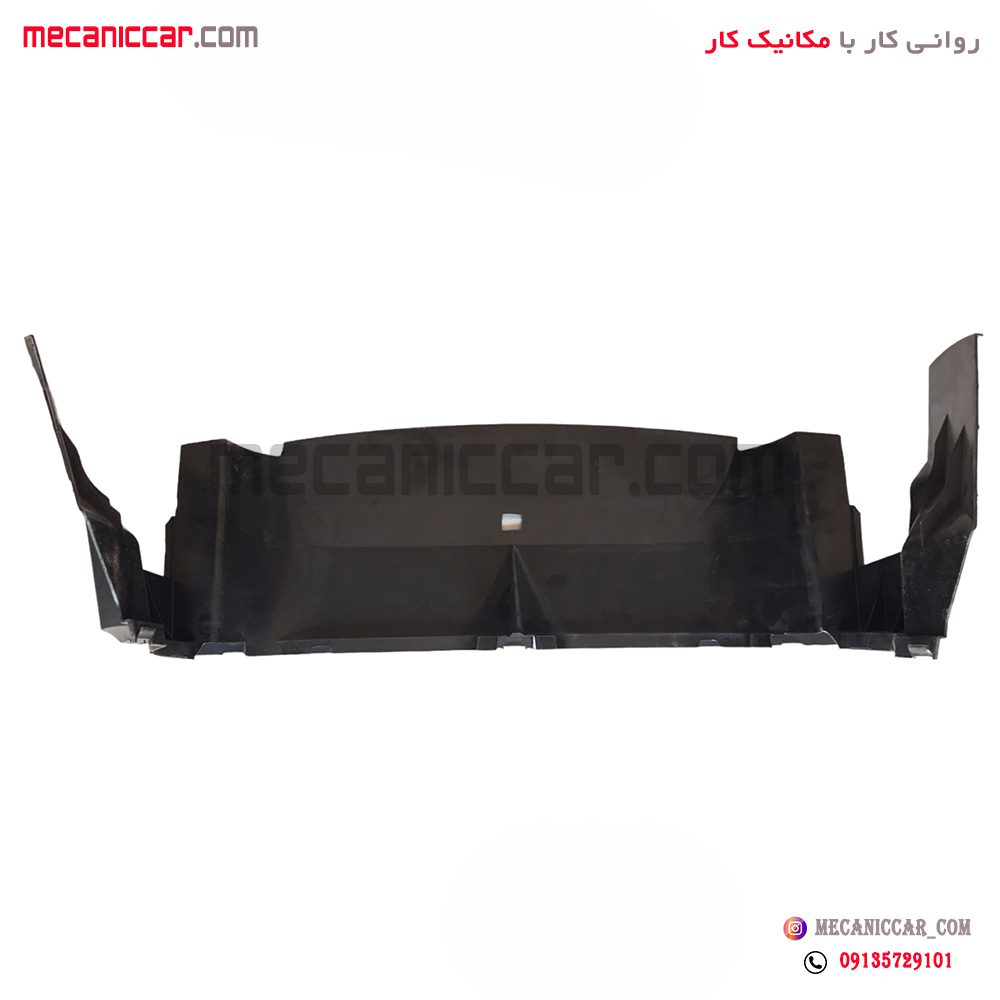 قاب بادگیر فن زیر سپر جلو دنا مژده وصل
