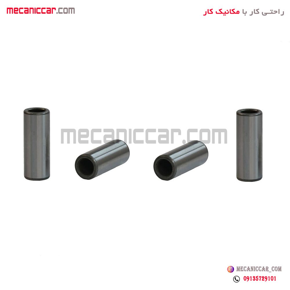 پیستون با گژن پین سایز 100 (تعمیر چهار) پراید