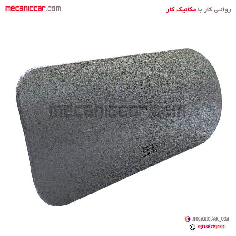 قاب (درپوش) ایربگ راست داشبورد خط دار پراید 131 و 111