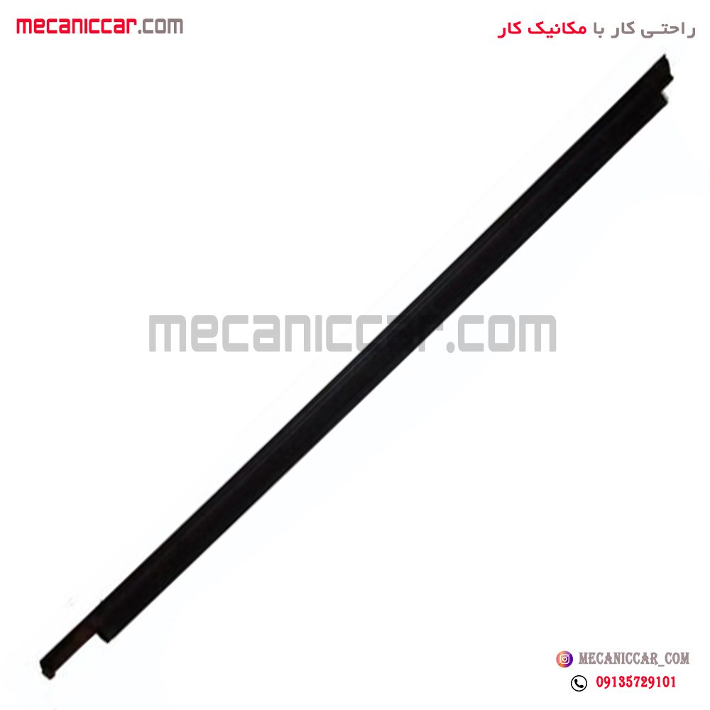 نوار ابگیر بیرونی شیشه جلو راست سمند