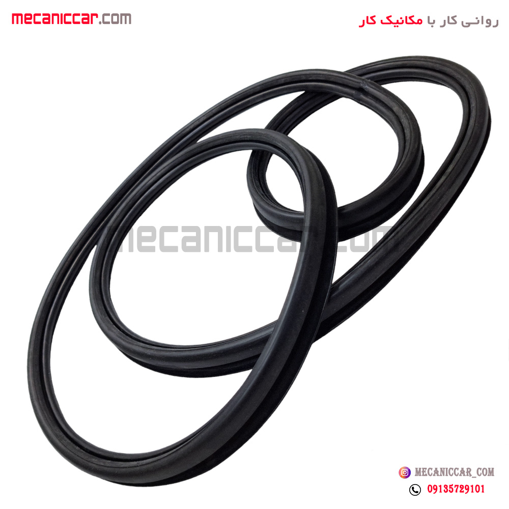 نوار دور شیشه جلو پیکان اصلی
