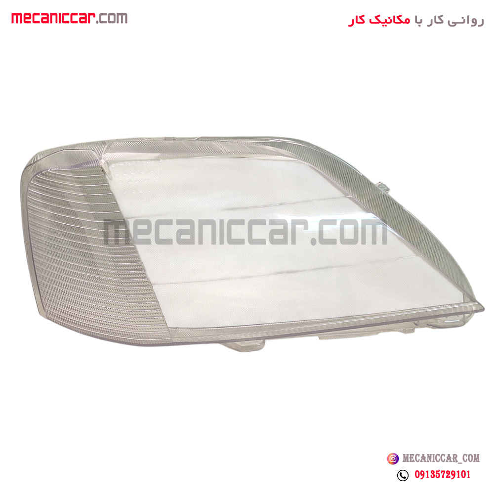 طلق چراغ جلو راست ال نود l90 نورسازان