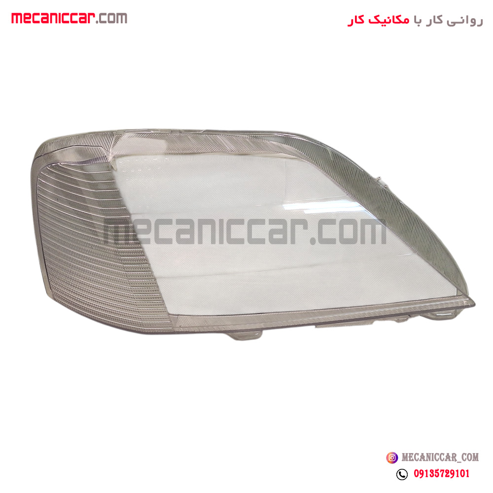 طلق چراغ جلو راست ال نود l90 نورسازان
