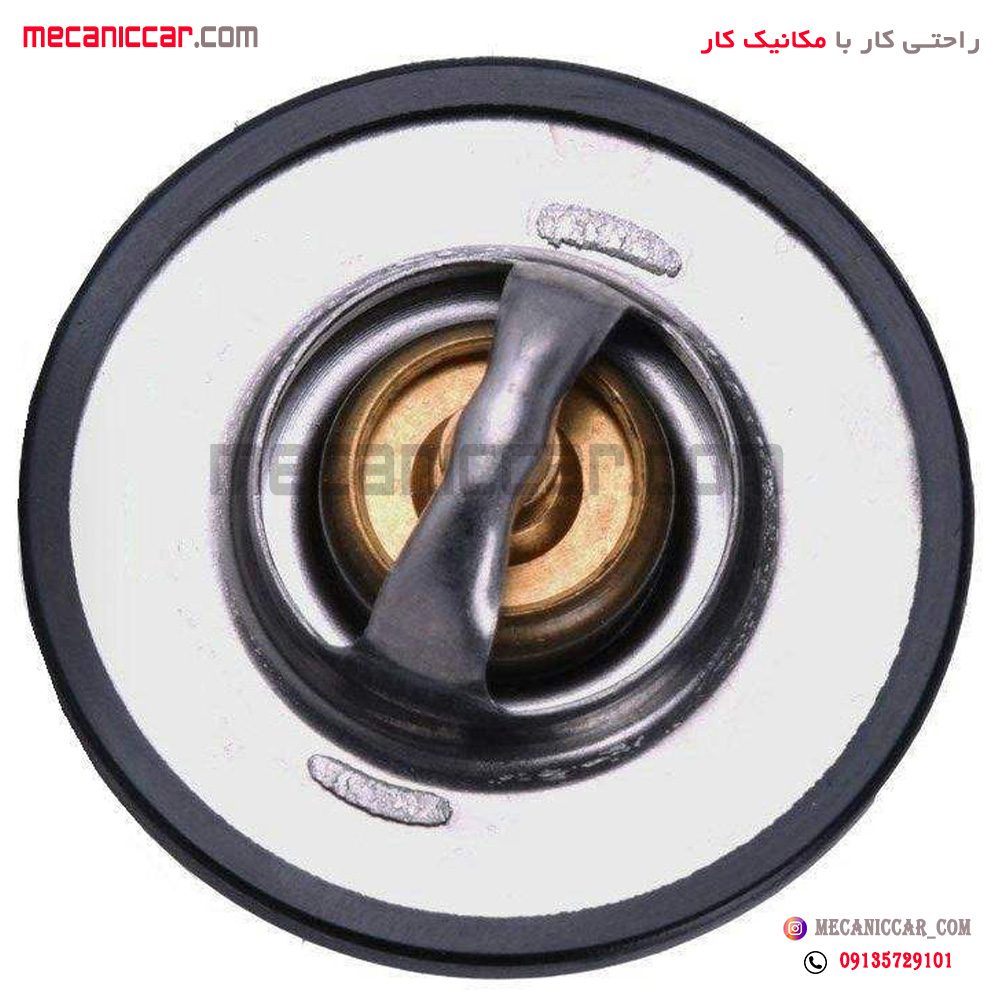 ترموستات 83 درجه با اورینگ پژو 405 و پارس و سمند باباپارت