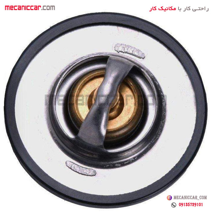 ترموستات 83 درجه با اورینگ پژو 405 و پارس و سمند باباپارت