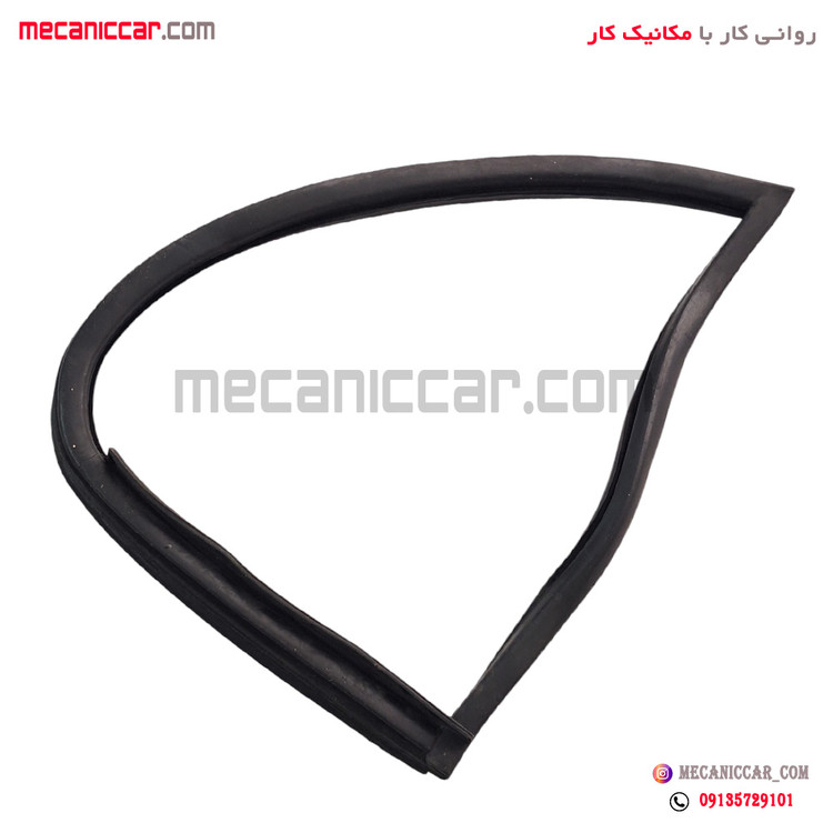 نوار دور شیشه لچکی درب عقب چپ تیبا