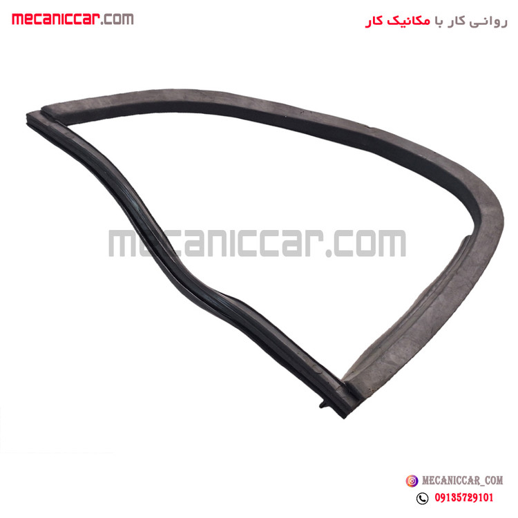 نوار دور شیشه لچکی درب عقب چپ تیبا