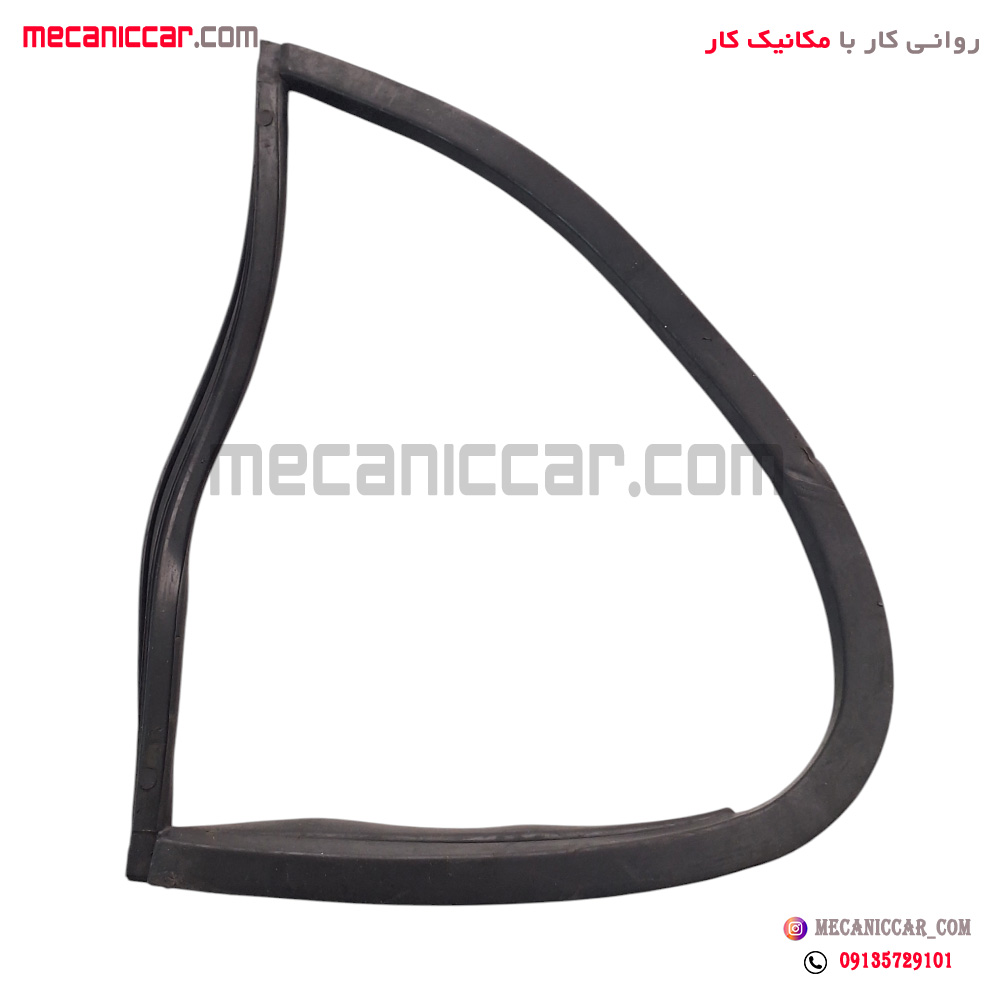 نوار دور شیشه لچکی درب عقب چپ تیبا