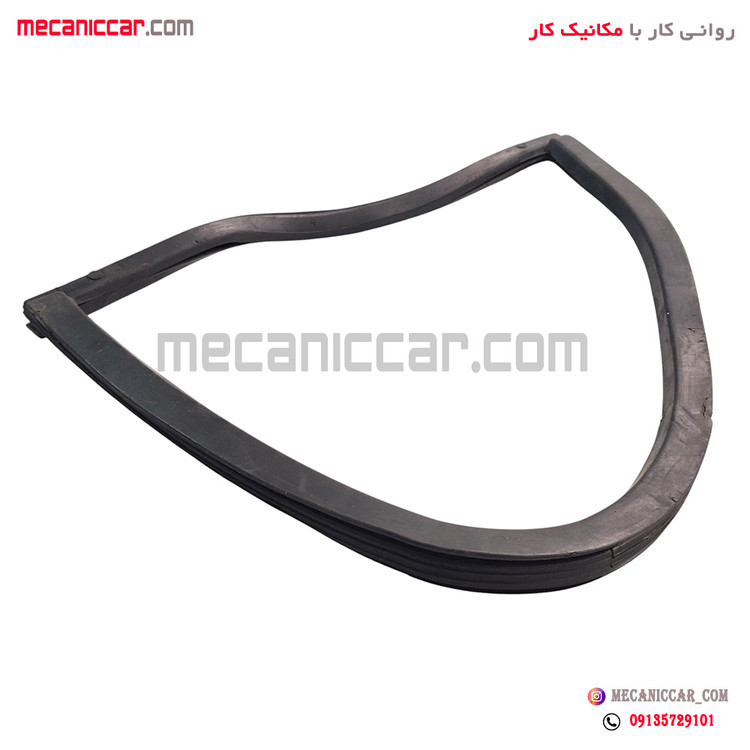 نوار دور شیشه لچکی درب عقب چپ تیبا