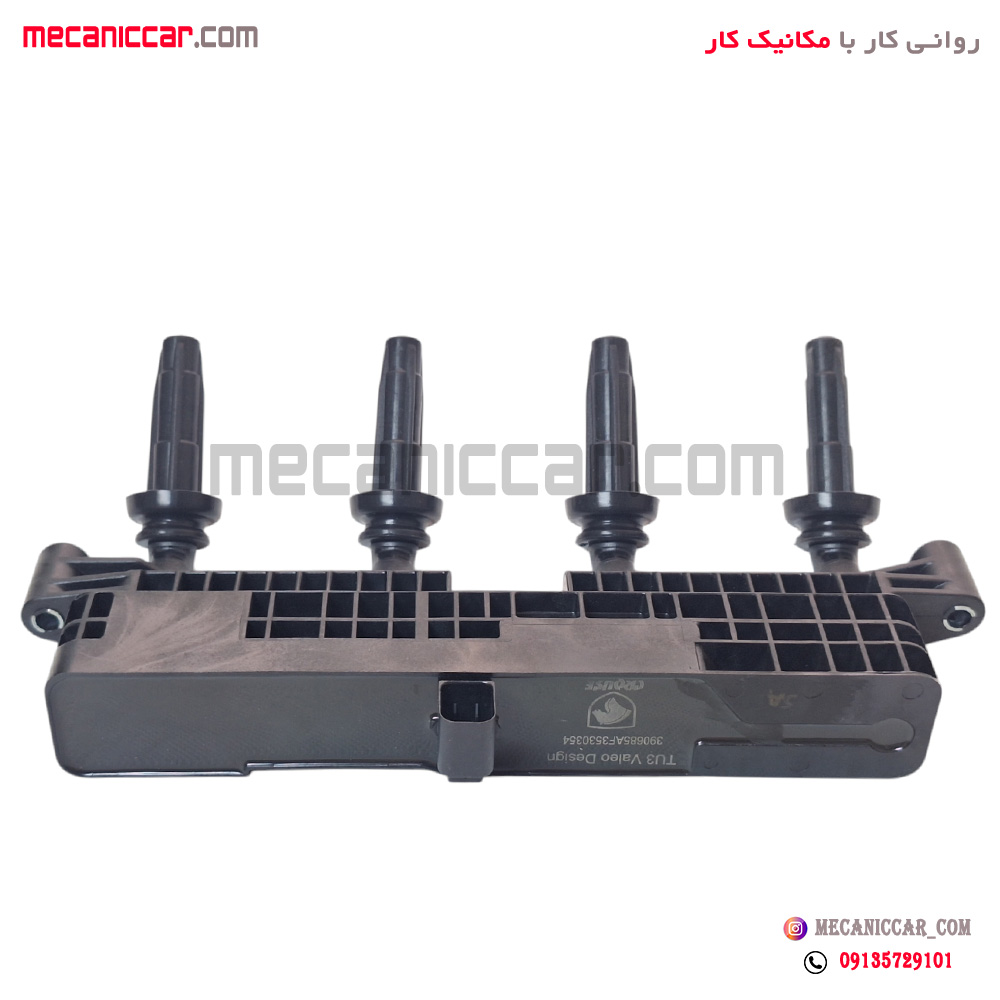 کوئل بوش سوکت زیر 4 فیش پژو 206 تیپ 2 کروز