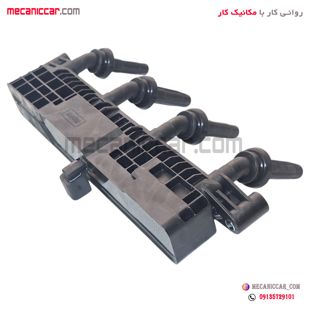 کوئل بوش سوکت زیر 4 فیش پژو 206 تیپ 2 کروز