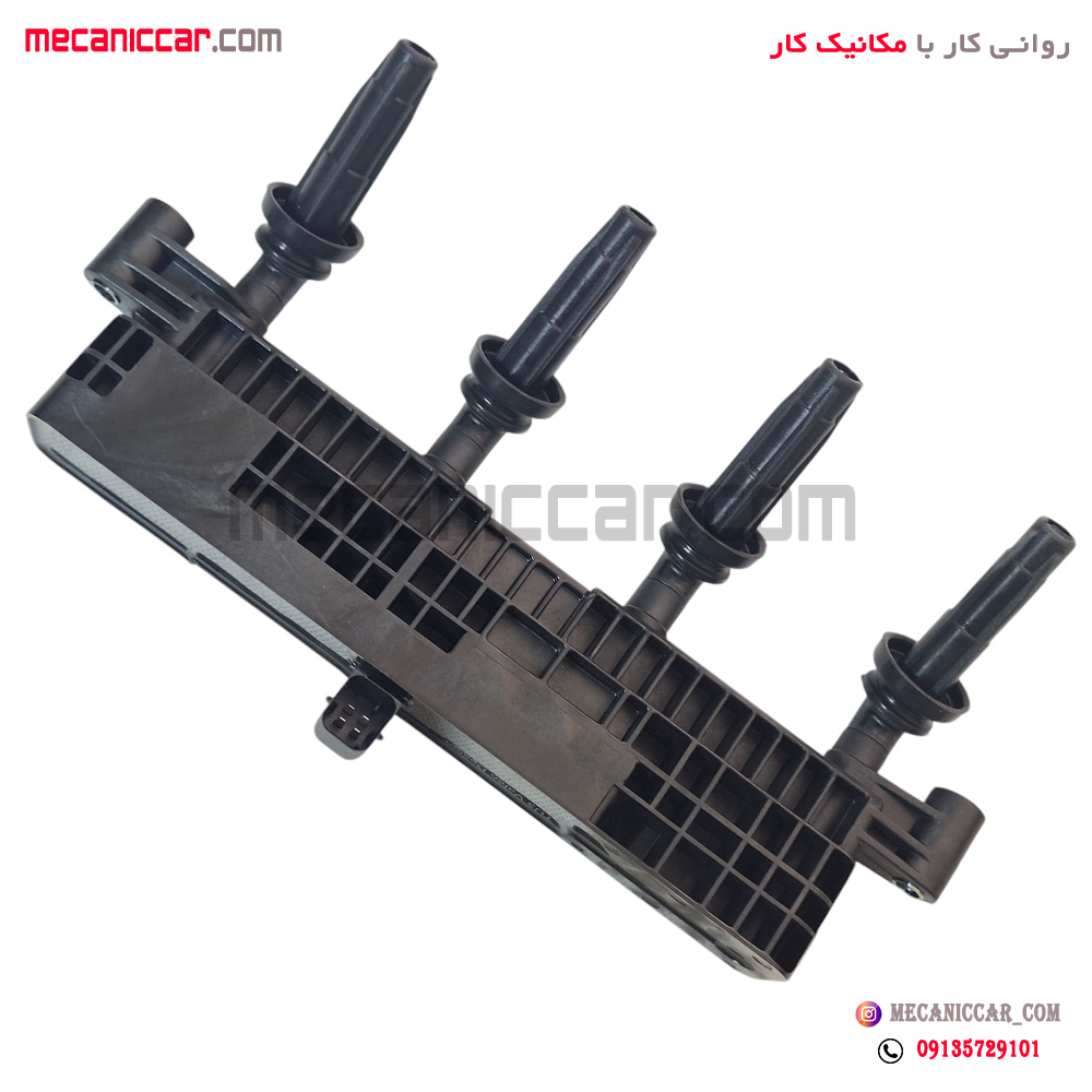 کوئل بوش سوکت زیر 4 فیش پژو 206 تیپ 2 کروز