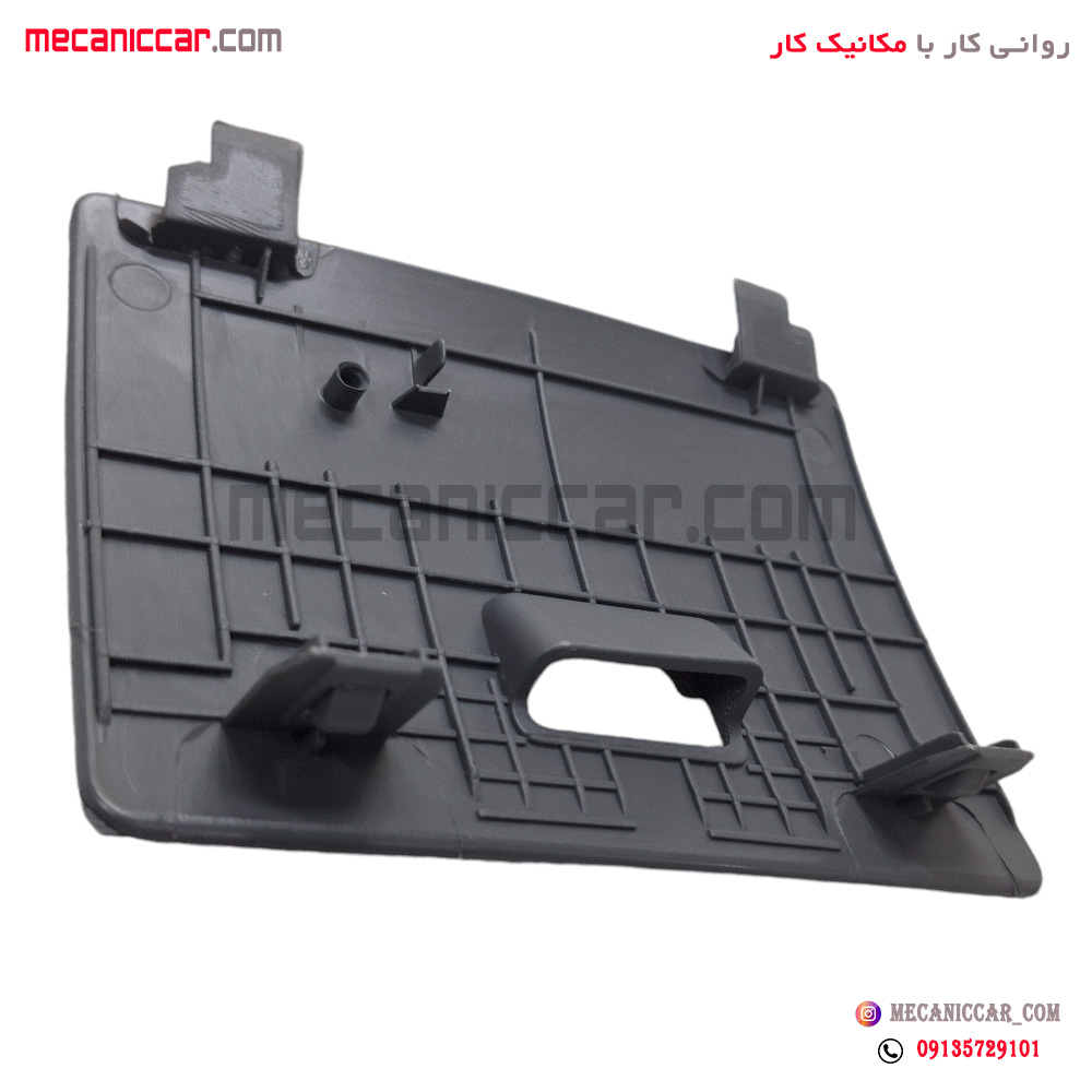 درب جعبه فیوز داخل اتاق طوسی تیبا