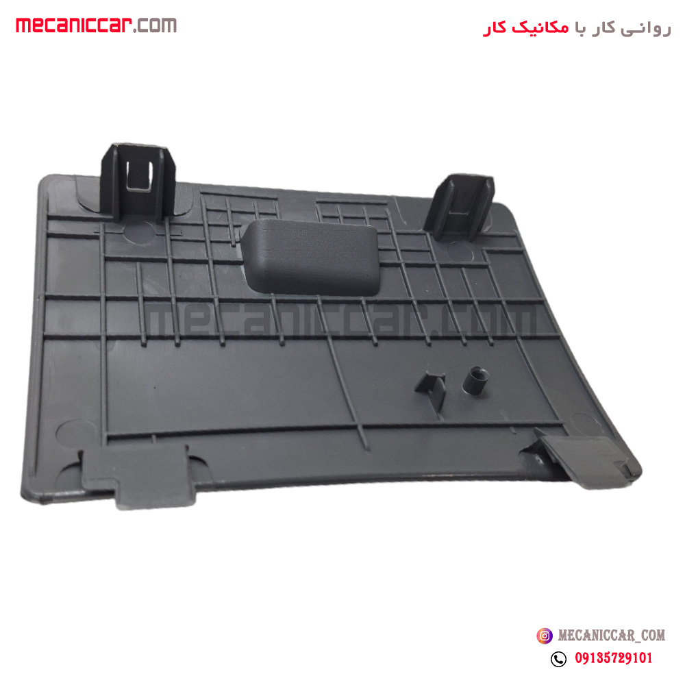درب جعبه فیوز داخل اتاق طوسی تیبا