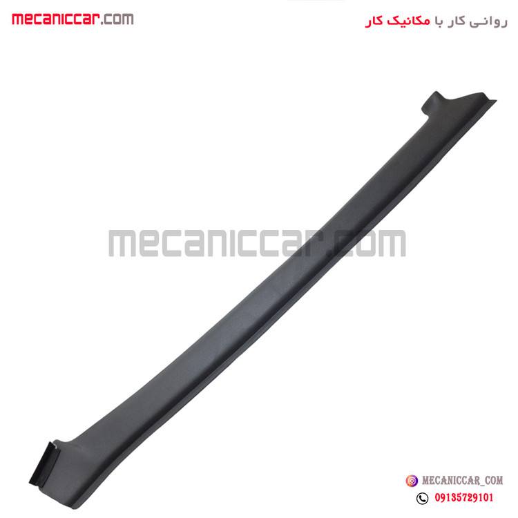 قاب روکش ستون شیشه جلو راست طوسی پراید 131 و 111