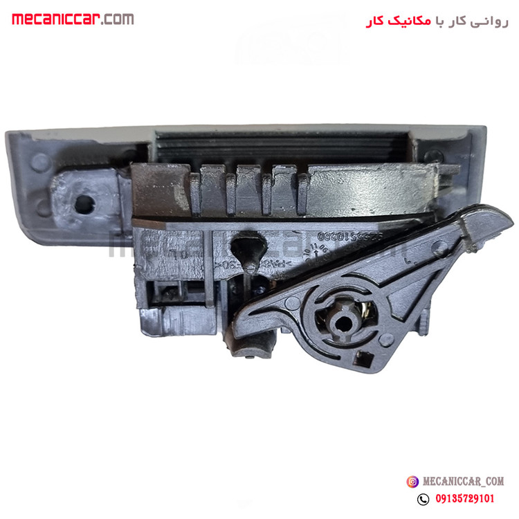 دستگیره درب باز کن بیرونی عقب راست خام سمند سورن