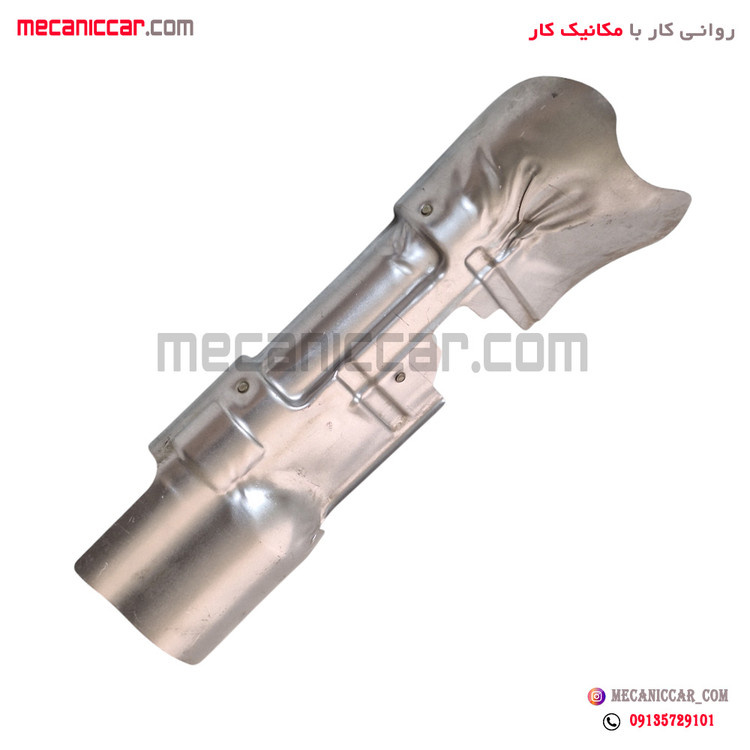 عایق (محافظ) حرارتی روی جعبه فرمان پژو 206 سلبویه