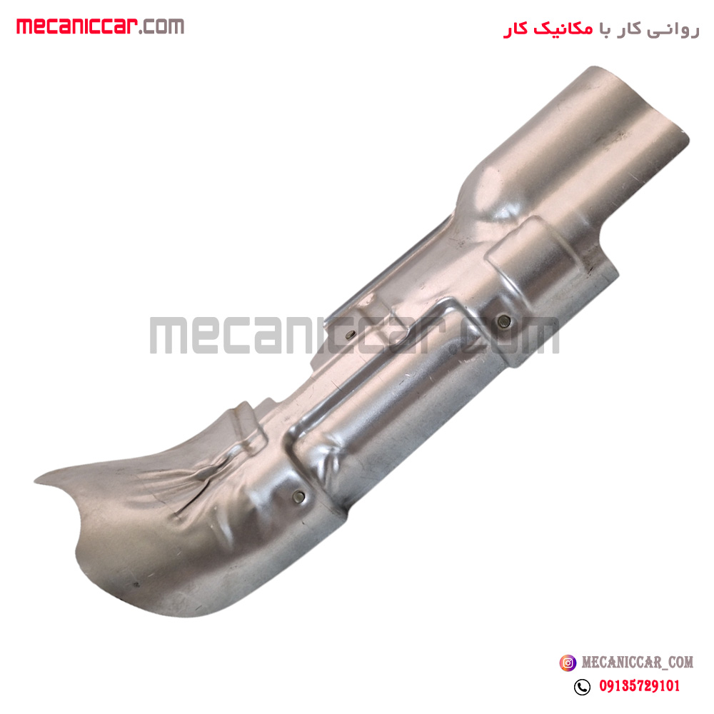 عایق (محافظ) حرارتی روی جعبه فرمان پژو 206 سلبویه