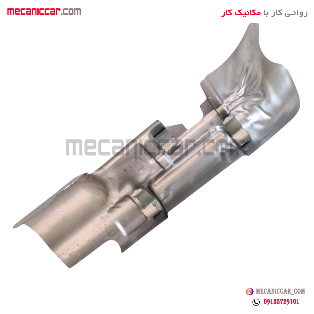 عایق (محافظ) حرارتی روی جعبه فرمان پژو 206 سلبویه