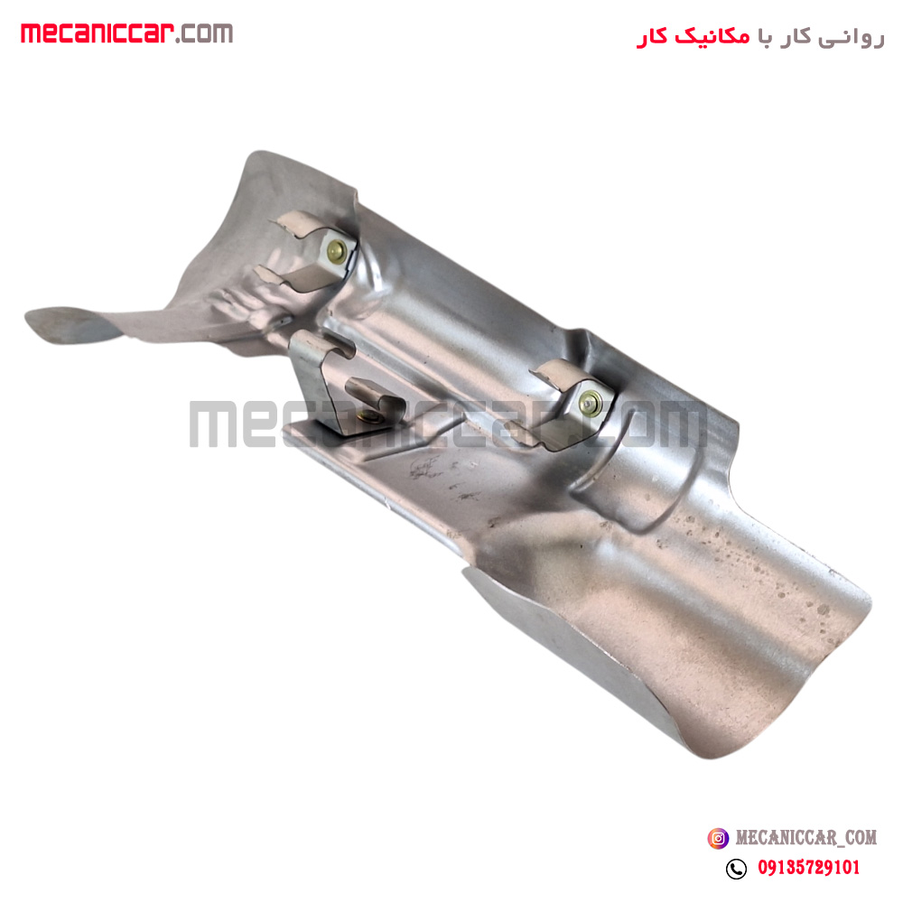 عایق (محافظ) حرارتی روی جعبه فرمان پژو 206 سلبویه