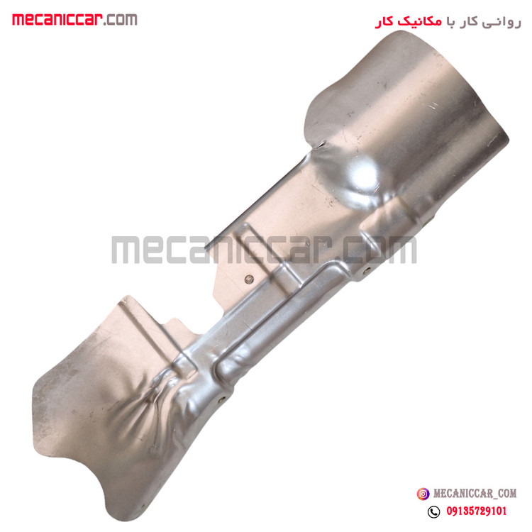 عایق (محافظ) حرارتی روی جعبه فرمان پژو 206 سلبویه