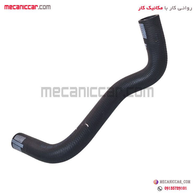 شیلنگ (جنت) خروجی اب پایین منبع (مخزن) انبساط به سه راهی پژو 206 و 207 ایساکو
