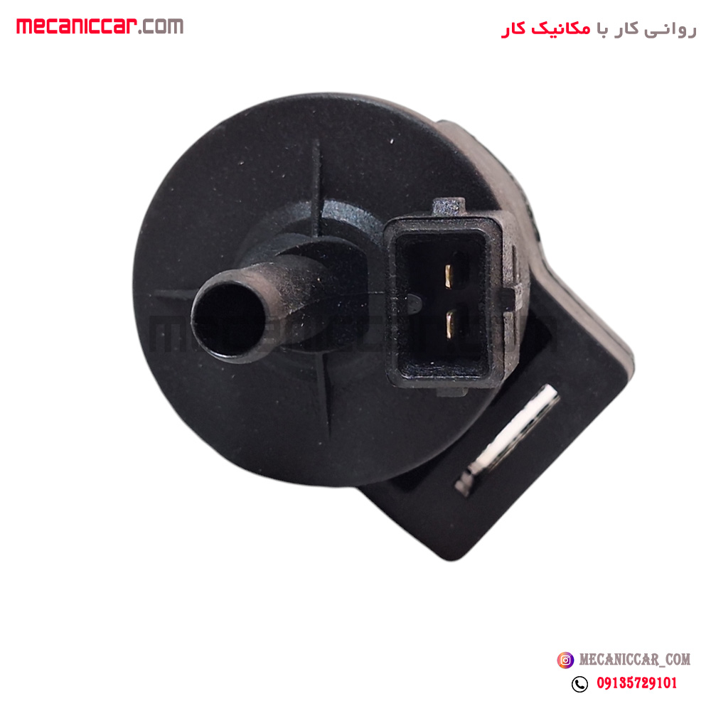 شیر برقی کنیستر سوکت مستطیلی سمند ملی ef7 ملی و دنا ایساکو