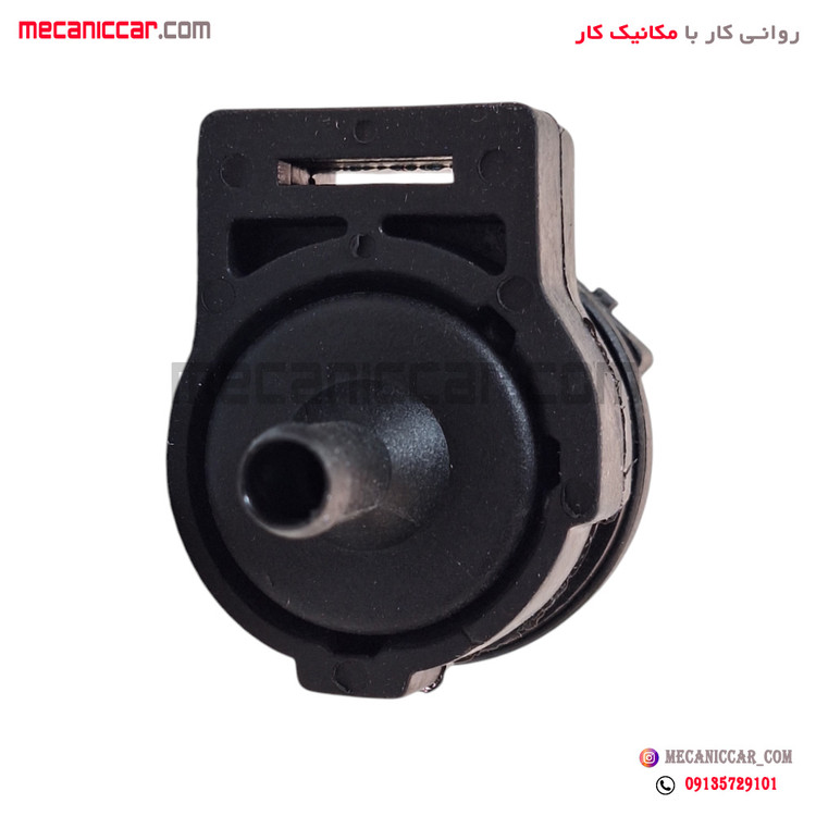 شیر برقی کنیستر سوکت مستطیلی سمند ملی ef7 ملی و دنا ایساکو