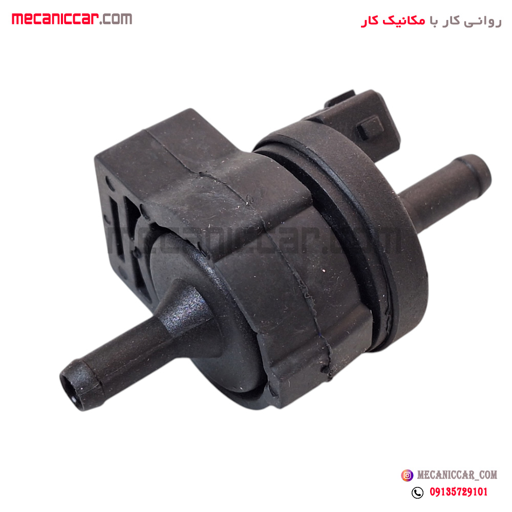 شیر برقی کنیستر سوکت مستطیلی سمند ملی ef7 ملی و دنا ایساکو