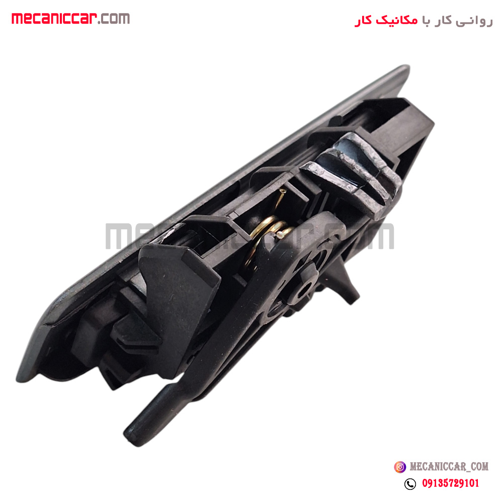 دستگیره درب بازکن بیرونی درب عقب چپ خاکستری سمند سورن کروز