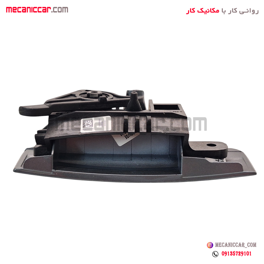 دستگیره درب بازکن بیرونی درب عقب چپ خاکستری سمند سورن کروز