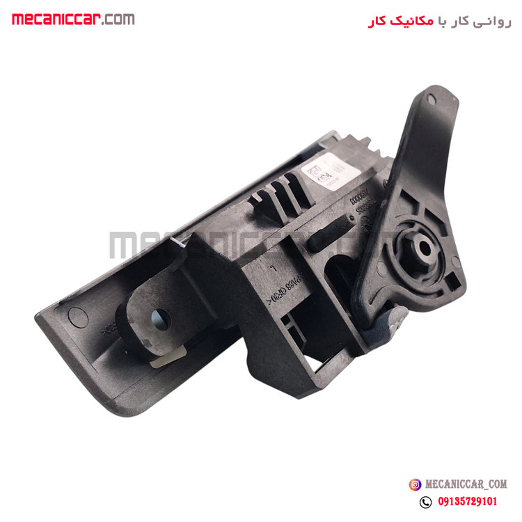 دستگیره درب بازکن بیرونی درب جلو چپ خاکستری سمند سورن کروز