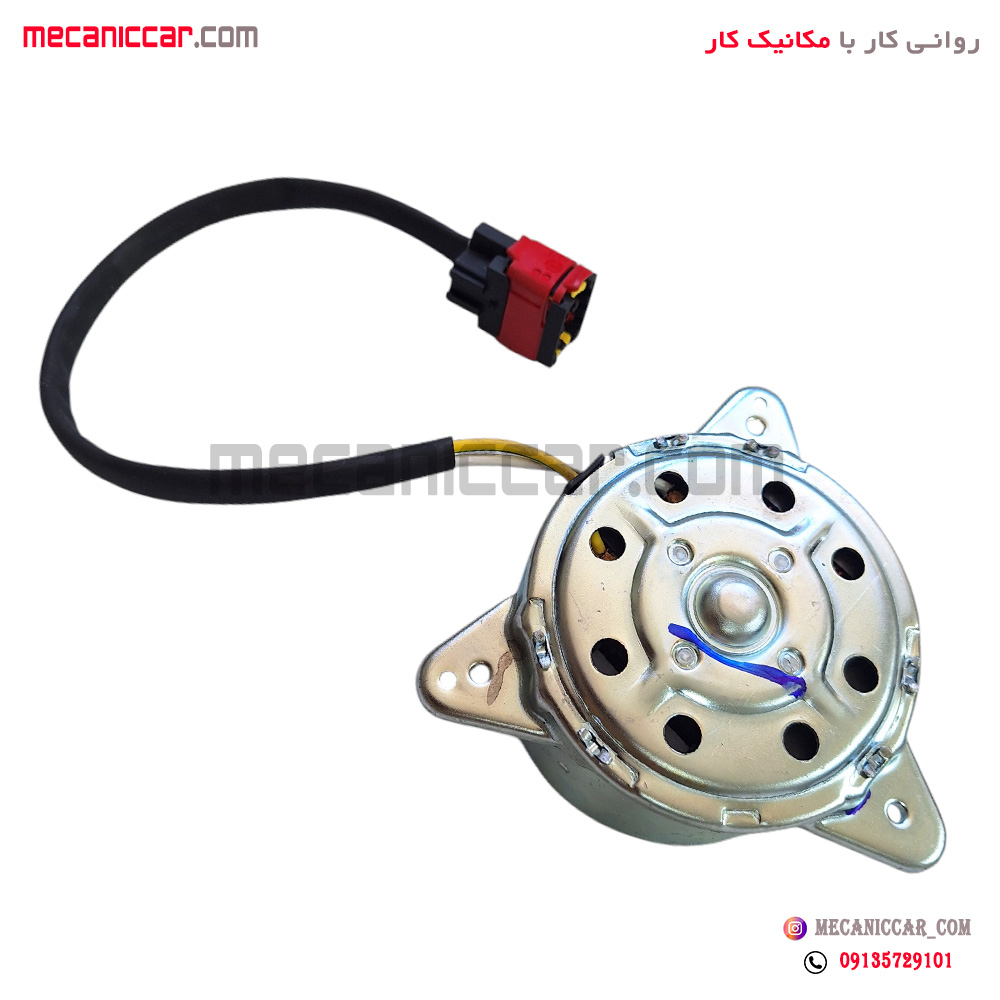 موتور فن پژو 206 و رانا مادپارت