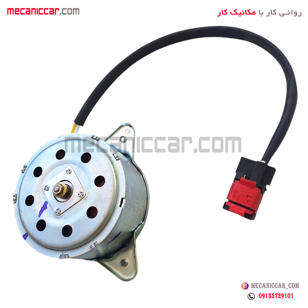 موتور فن پژو 206 و رانا مادپارت