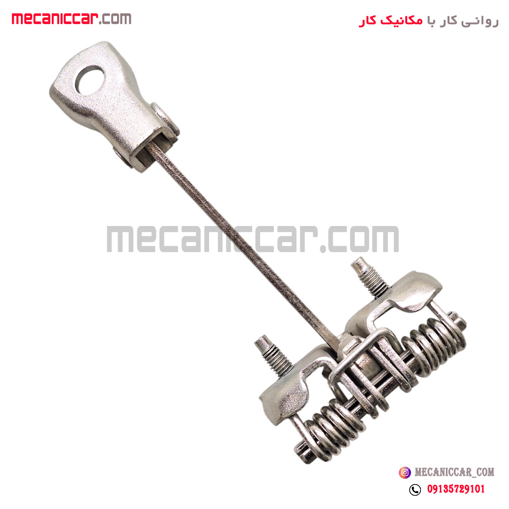 ترمز درب طرح قدیم فلزی پیچی پژو 405 و پارس انکو