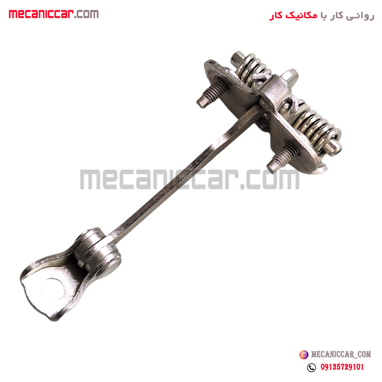 ترمز درب طرح قدیم فلزی پیچی پژو 405 و پارس انکو