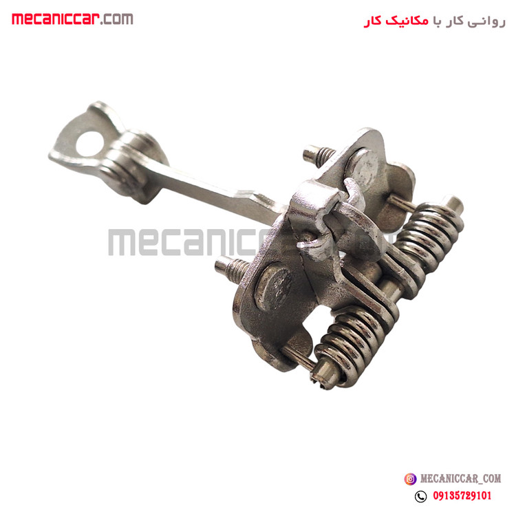 ترمز درب طرح قدیم فلزی پیچی پژو 405 و پارس انکو