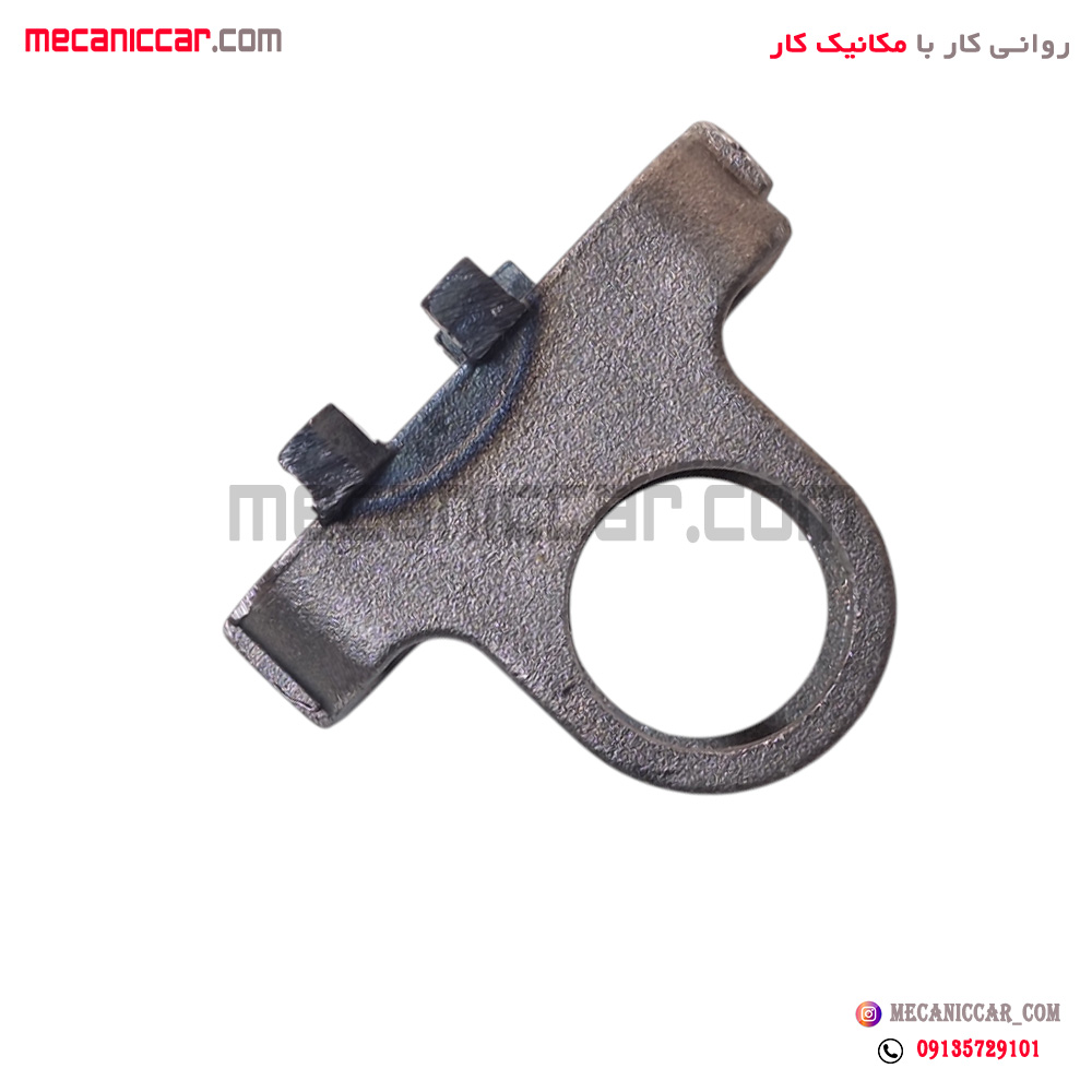 اچار فلزی ماهک تعویض دنده (گلنگدن) داخل گیربکس پژو 405 و پارس و سمند